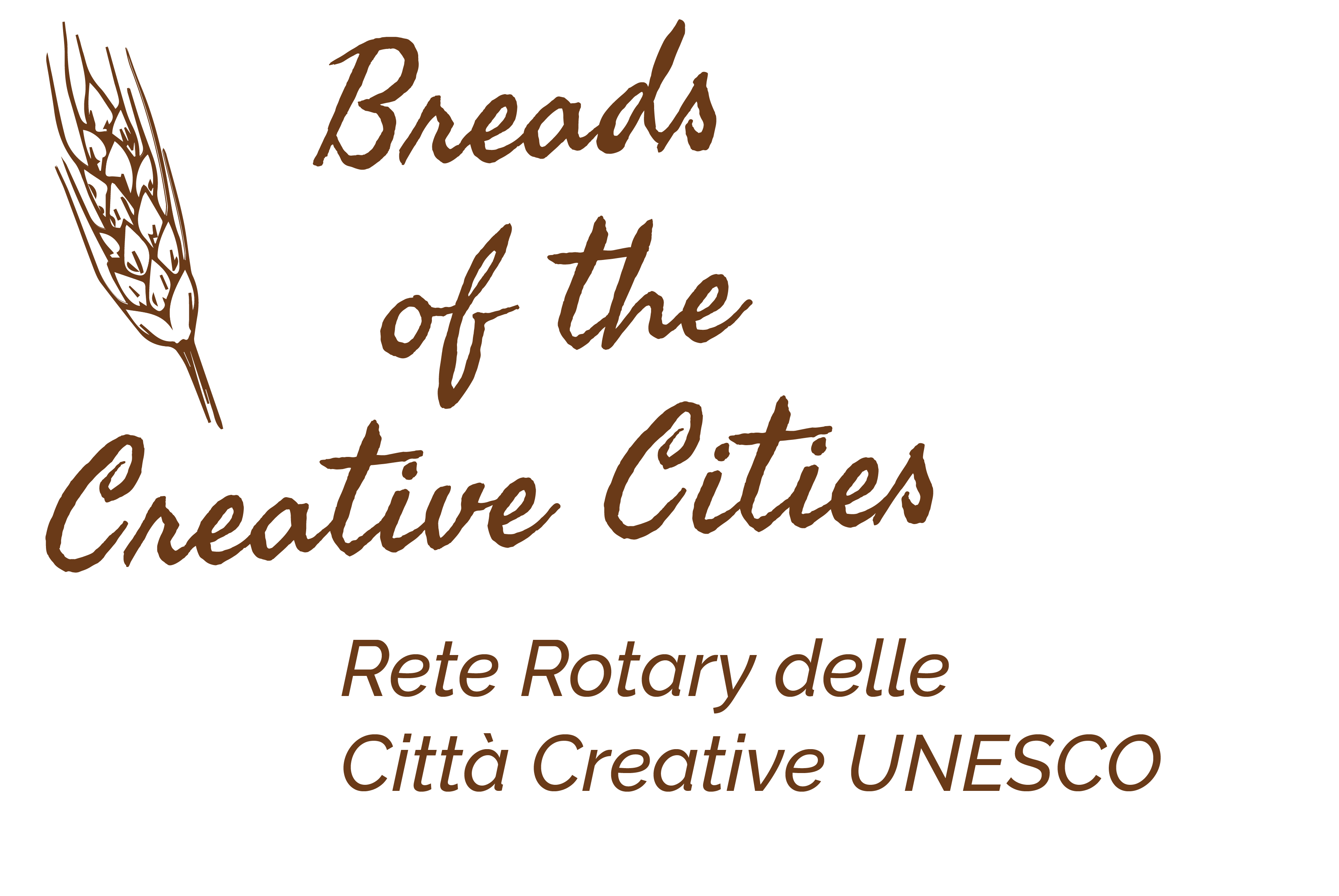 Logo progetto Rotary for UCC - Breads of the Creative Cities