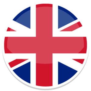 Flag lingua inglese