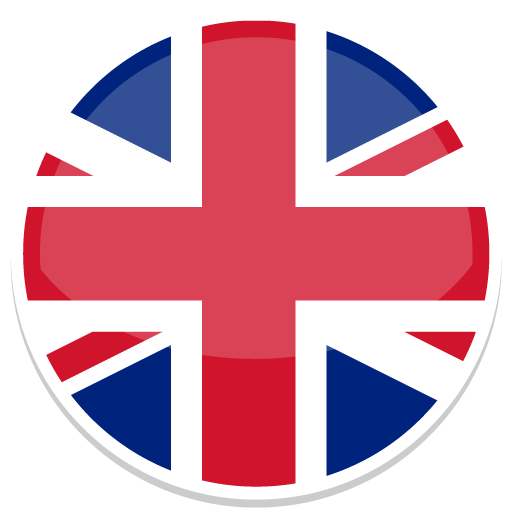 Flag lingua inglese
